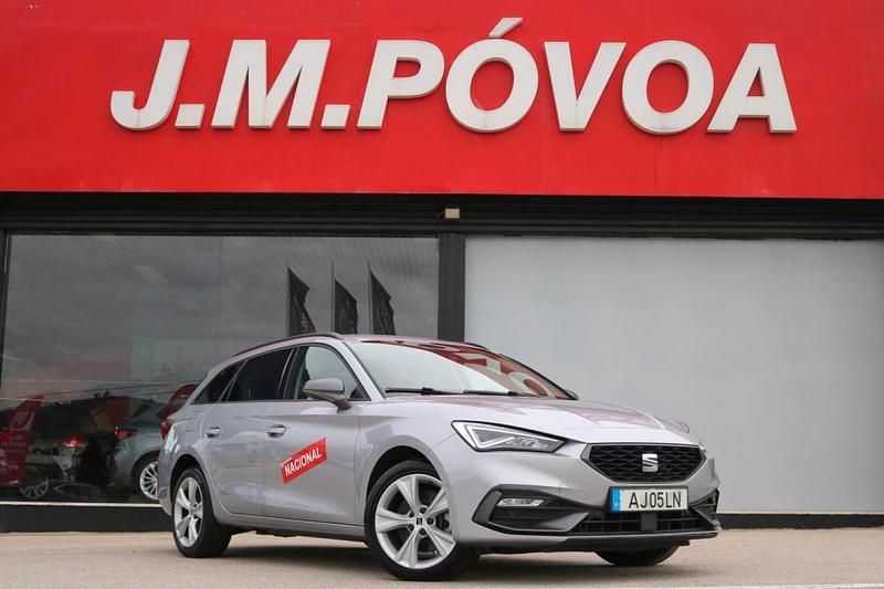 Cinzento Usado 2021 Seat Leon ST Carrinha | € 21.490 (Preço justo) - Imagem 1/4