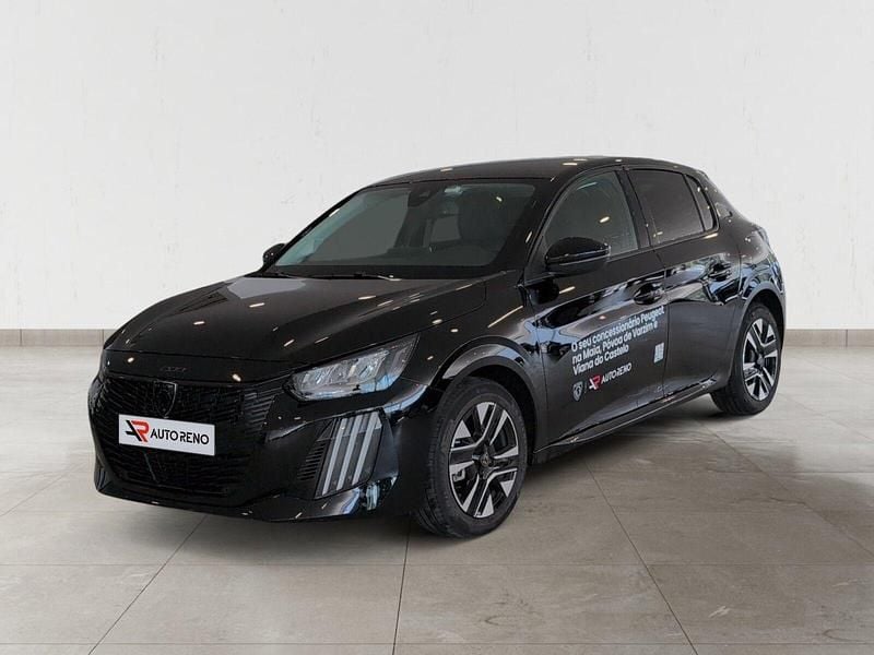 Preto Usado 2025 Peugeot 208 Allure Citadino | € 21.490 (Preço elevado) - Imagem 1/4