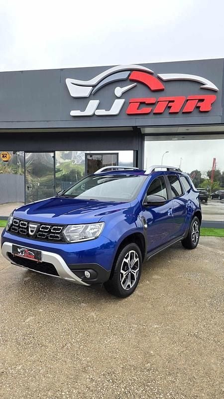 Usado Dacia Duster 115 HP (84 kW) 2020 Azul SUV
