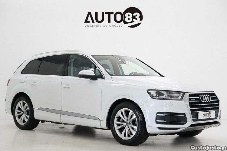 Branco Usado 2017 Audi Q7 SUV | € 39.990 - Imagem 1/1