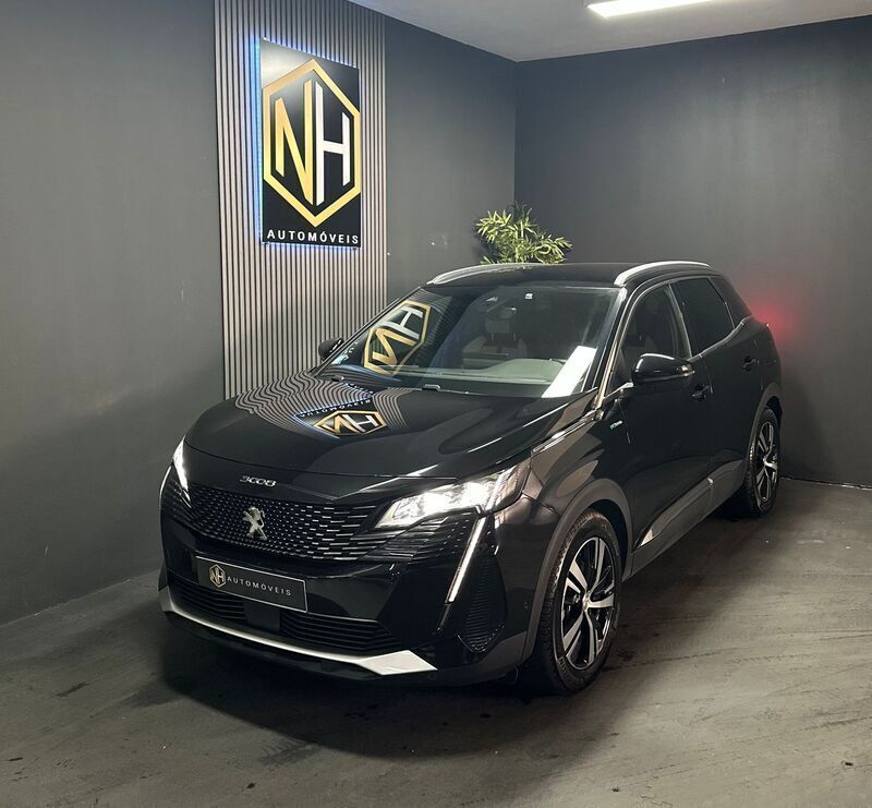 Preto Usado 2021 Peugeot 3008 GT SUV | € 22.900 (Bom preço) - Imagem 1/4