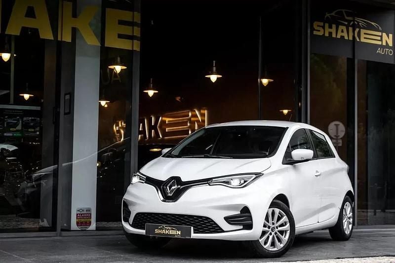 Branco Usado 2020 Renault Zoe Equilibre Citadino | € 12.750 (Bom preço) - Imagem 1/4