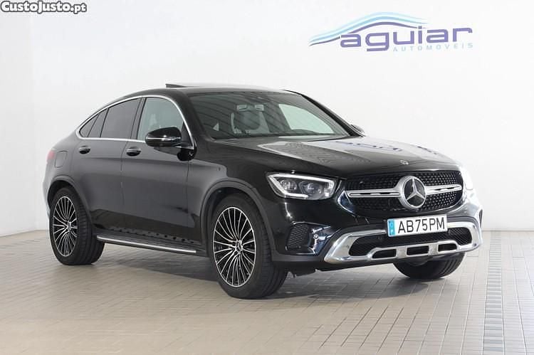 Preto Usado 2020 Mercedes GLC220 SUV | € 44.900 (Preço justo) - Imagem 1/1