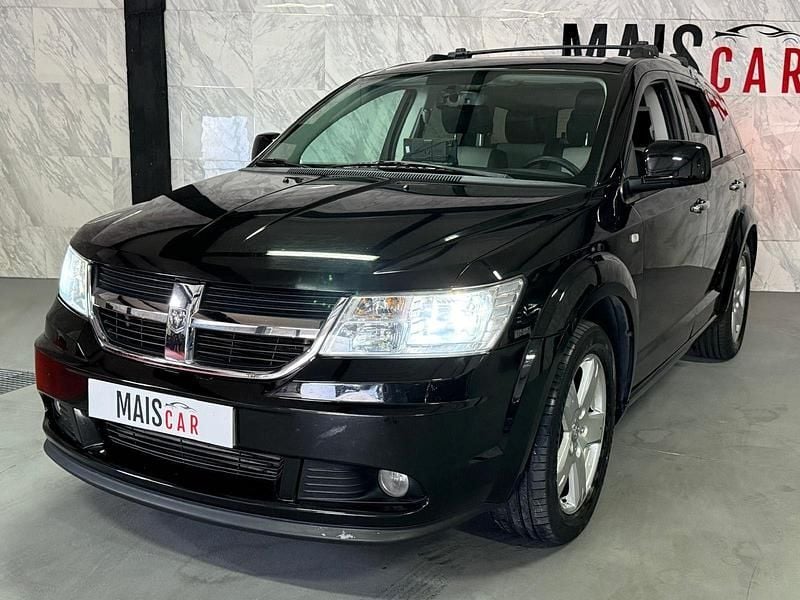 Preto Usado 2009 Dodge Journey SXT SUV | € 5.900 (Super Preço) - Imagem 1/4