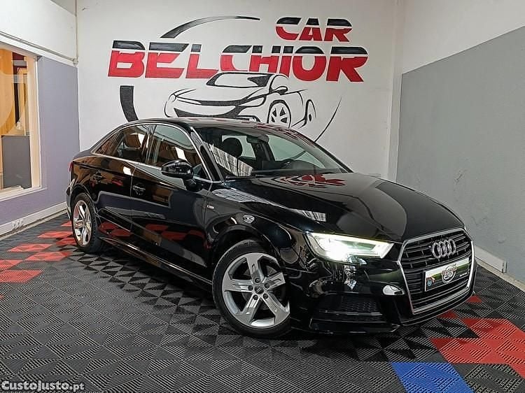 Cinza Usado 2016 Audi A3 S-Line Sedan | € 16.990 (Preço justo) - Imagem 1/1
