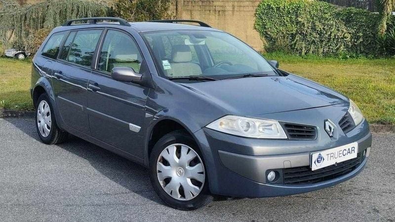 Antracite Usado 2006 Renault Mégane GrandTour Carrinha | € 4.900 - Imagem 1/4
