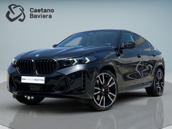 Preto Usado 2024 BMW X6 SUV | € 104.900 - Imagem 1/4