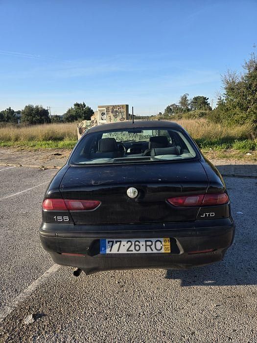 Usado Alfa Romeo 156 105 HP (77 kW) 2001 Sedan