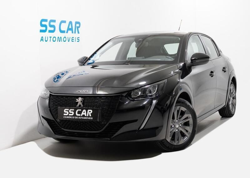 Preto Usado 2022 Peugeot e-208 Active Citadino | € 18.250 (Super Preço) - Imagem 1/4