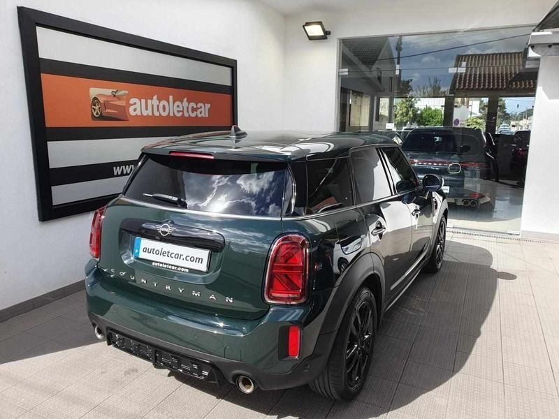 Usado Mini John Cooper Works Countryman 306 HP (225 kW) 2021 Verde SUV