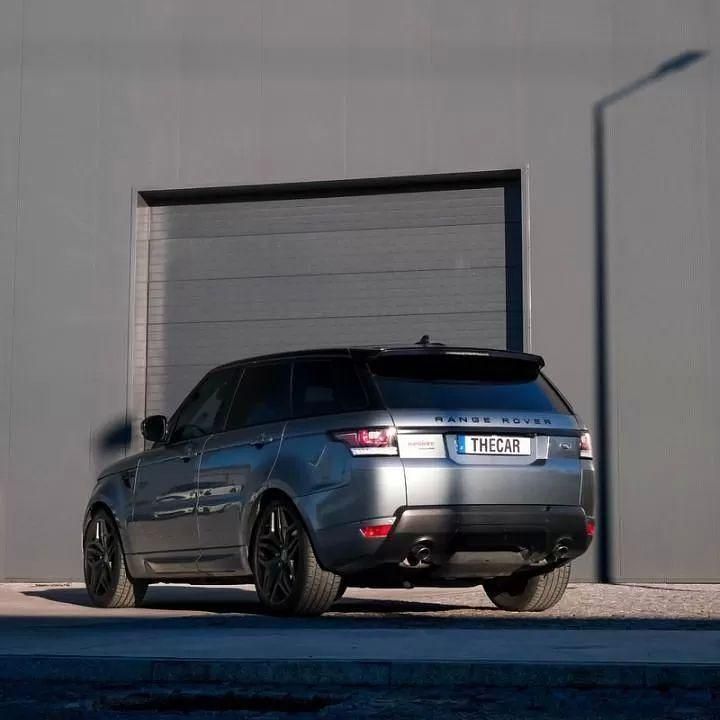 Usado Land Rover Range Rover HSE Dynamic 258 HP (189 kW) 2016 Cinzento SUV