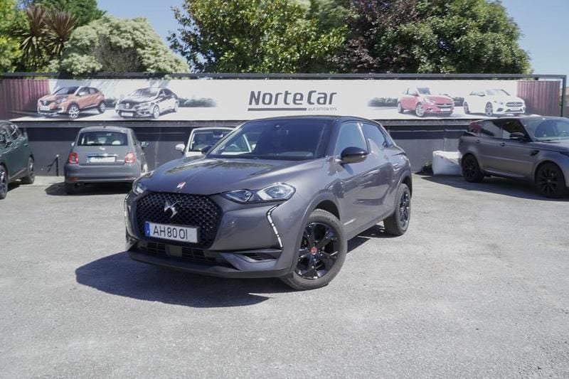 Usado DS Automobiles DS3 Crossback 110 HP (80 kW) 2021 Cinzento SUV