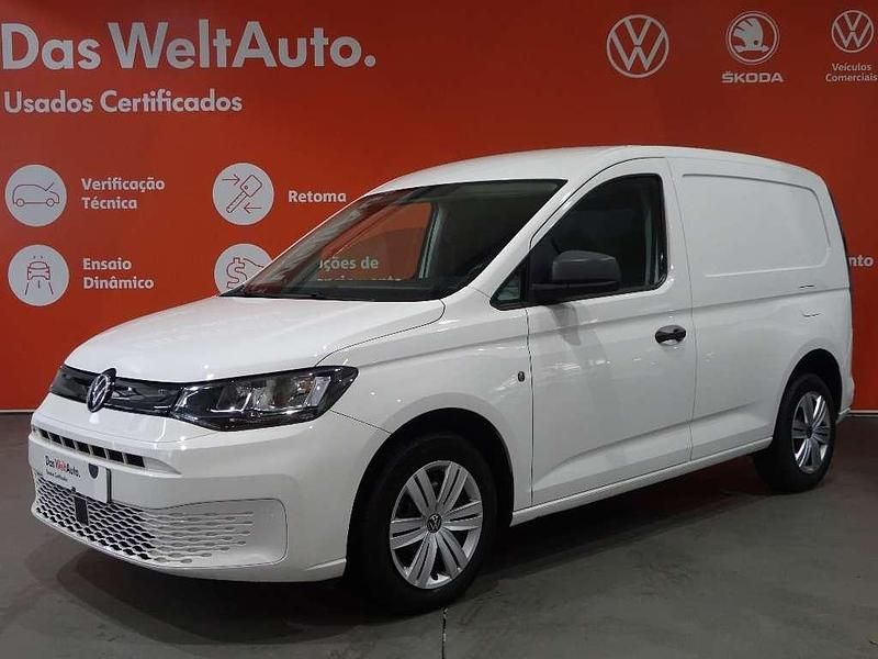 Branco Usado 2022 VW Caddy Business Monovolume | € 18.490 (Preço justo) - Imagem 1/4