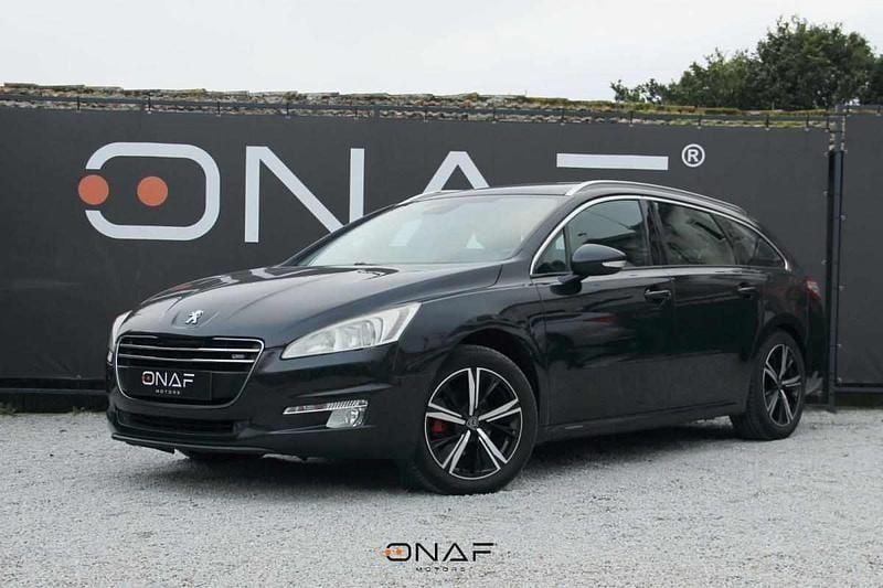 Usado Peugeot 508 111 HP (81 kW) 2011 Preto Carrinha