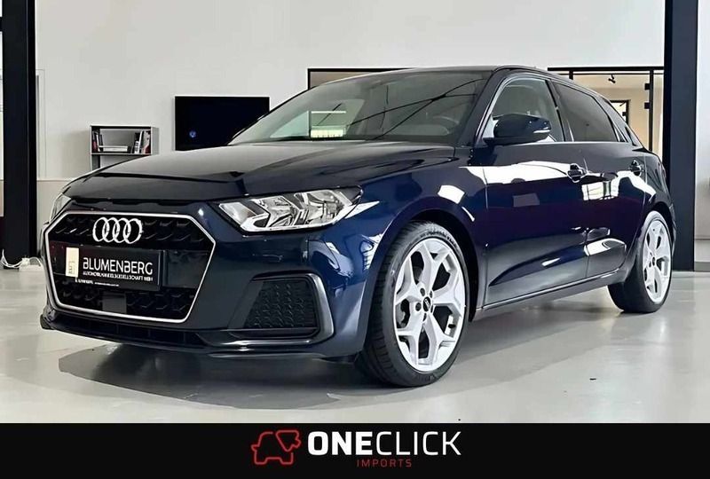 Preto Usado 2020 Audi A1 Sportback S-Line Citadino | € 21.643 - Imagem 1/4