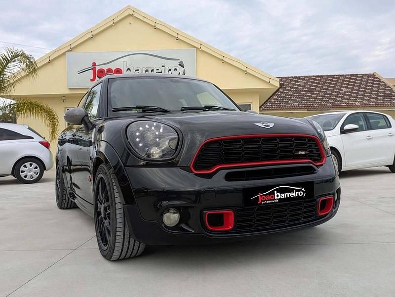 Preto Usado 2011 Mini Countryman SUV | € 12.900 (Preço elevado) - Imagem 1/4