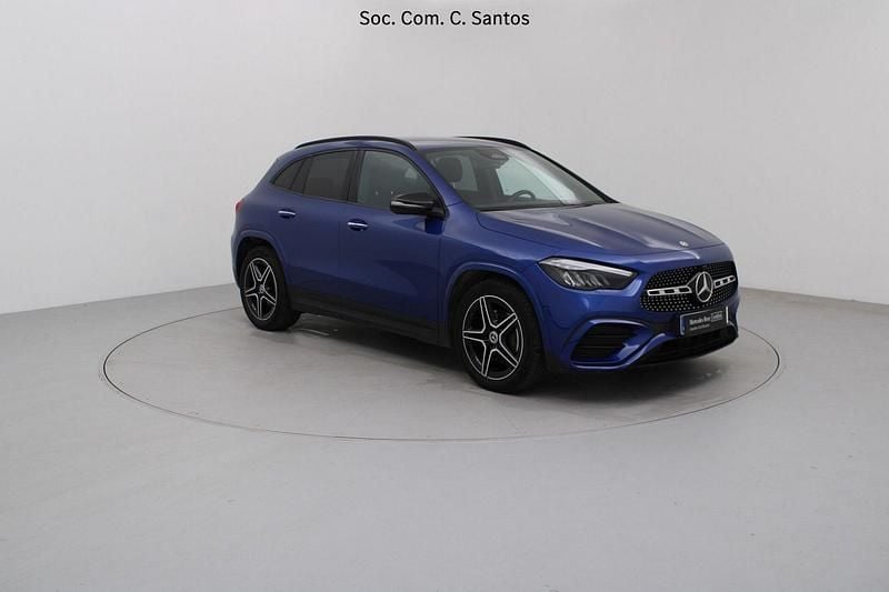 Usado Mercedes GLA200 AMG 163 HP (119 kW) 2024 Vermelho SUV