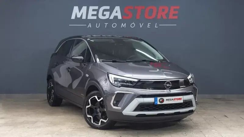 Cinzento Usado 2023 Opel Crossland Design & Tech SUV | € 15.900 (Preço justo) - Imagem 1/4