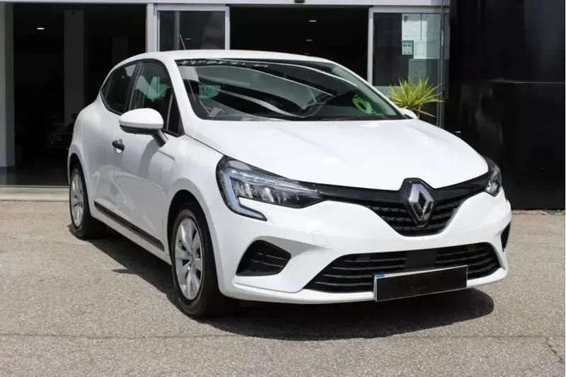 Branco Usado 2021 Renault Clio V SE Citadino | € 13.900 (Preço justo) - Imagem 1/4