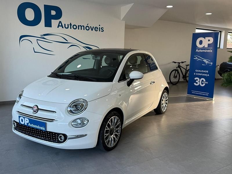 Bege Usado 2021 Fiat 500 Citadino | € 14.950 (Preço elevado) - Imagem 1/4