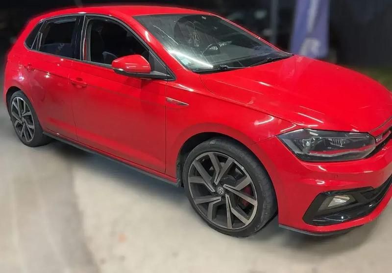 Usado VW Polo GTI 200 HP (147 kW) 2019 Vermelho Citadino