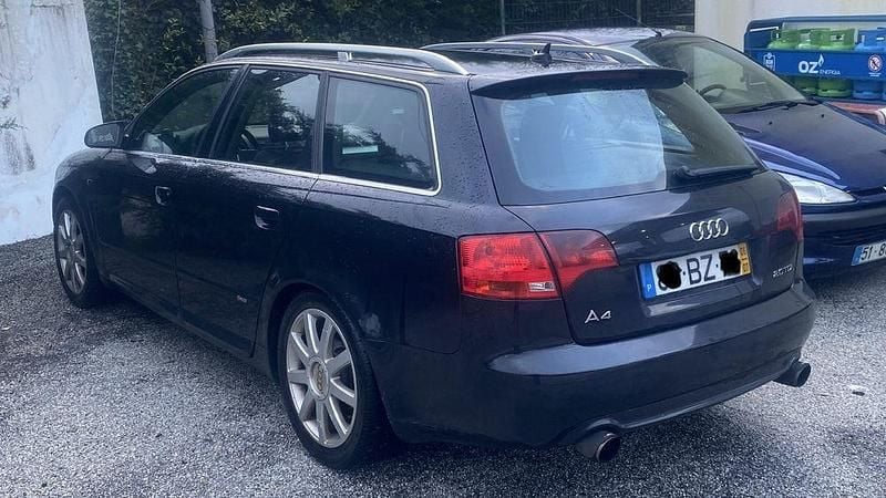 Usado Audi A4 S-Line 140 HP (102 kW) 2006 Sedan