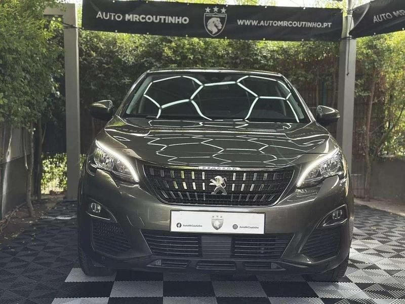 Cinza Usado 2018 Peugeot 3008 Allure SUV | € 14.900 (Bom preço) - Imagem 1/4