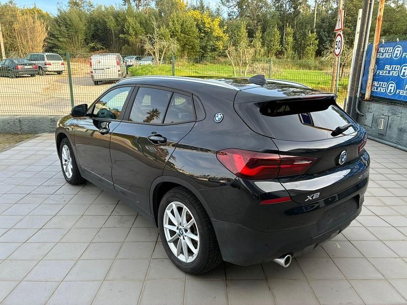 Usado BMW X2 125 HP (91 kW) 2022 Preto SUV