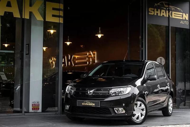 Preto Usado 2018 Dacia Sandero Ambiance | € 8.350 (Bom preço) - Imagem 1/4