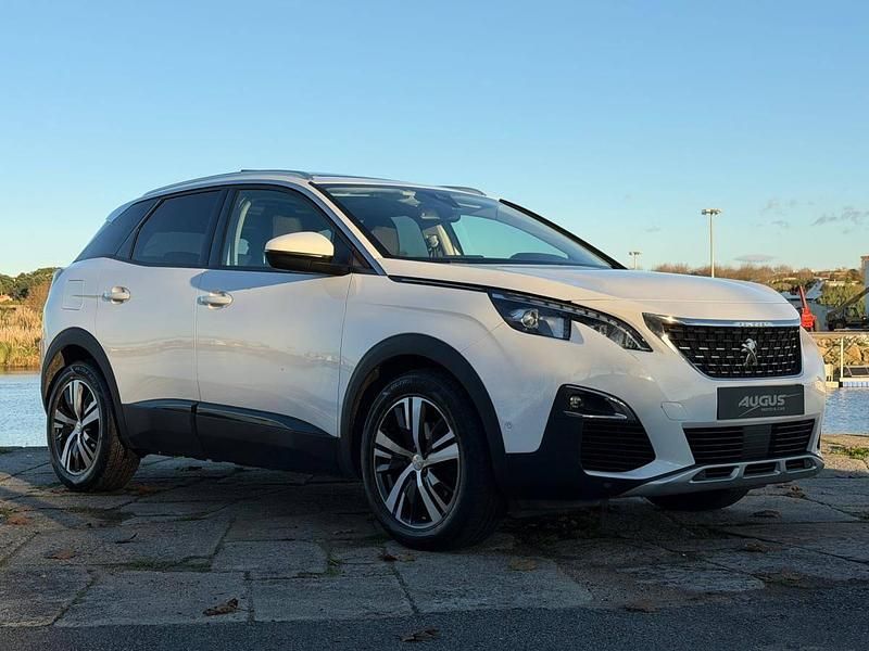 Branco Usado 2016 Peugeot 3008 | € 17.500 (Preço justo) - Imagem 1/4