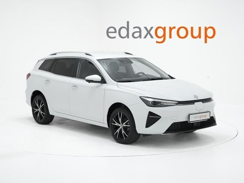 Branco Novo 2025 MG MG5 EV Luxury Carrinha | € 28.990 (Preço justo) - Imagem 1/4