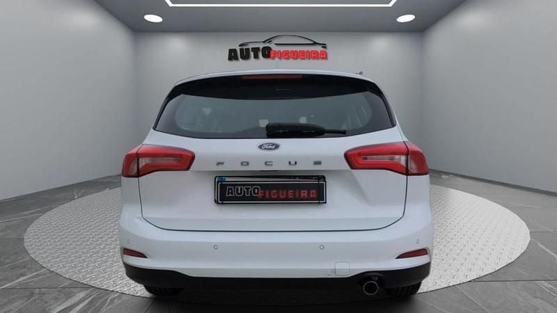 Usado Ford Focus 120 HP (88 kW) 2019 Branco Carrinha