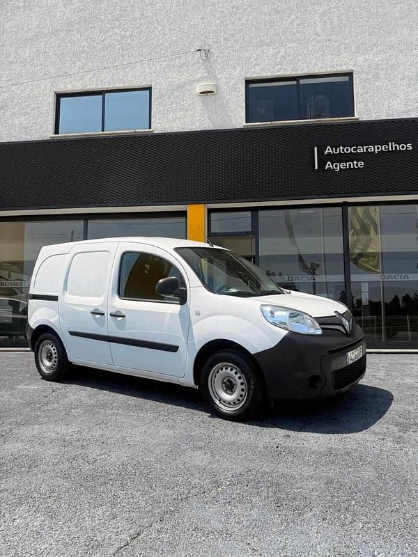 Usado Renault Kangoo 95 HP (69 kW) 2020 Branco Monovolume