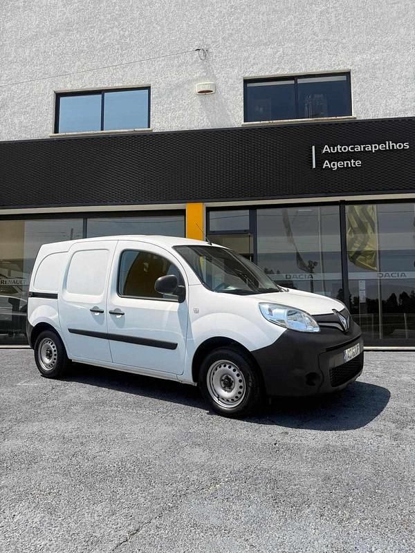 Branco Usado 2020 Renault Kangoo Monovolume | € 15.450 (Preço elevado) - Imagem 1/4