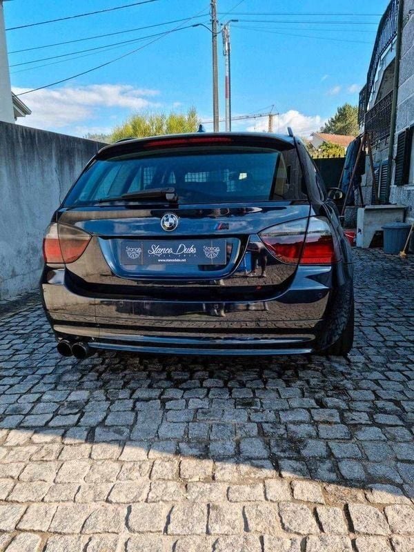 Azul Usado 2007 BMW 320 Carrinha | € 7.000 (Super Preço) - Imagem 1/4