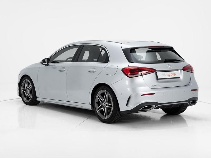 Usado Mercedes A180 AMG line 116 HP (85 kW) 2019 Cinza