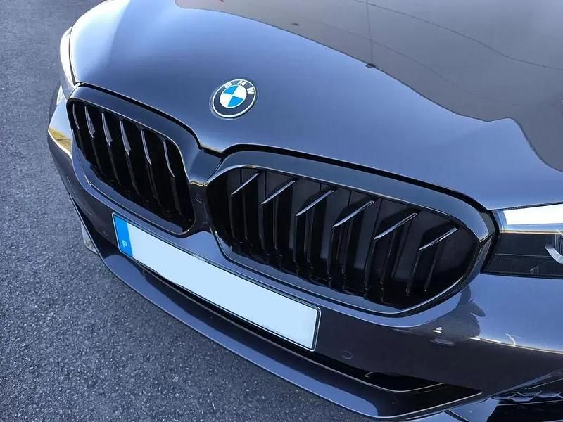 Usado BMW 520 190 HP (139 kW) 2021 Cinza antracite Carrinha