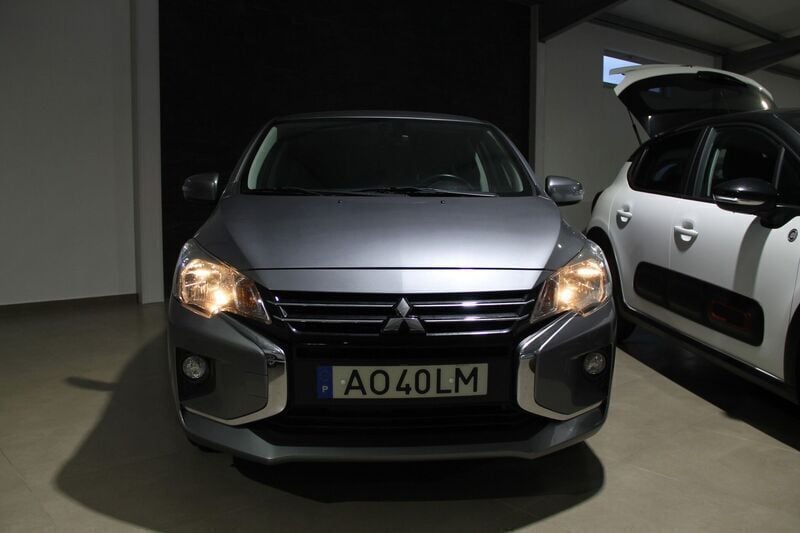 Antracite Usado 2021 Mitsubishi Space Star Edition | € 12.500 (Preço justo) - Imagem 1/4