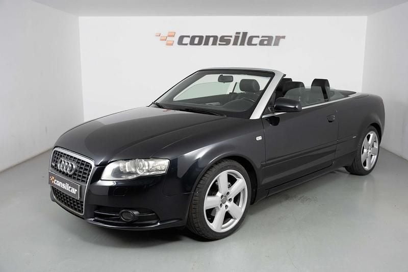 Preto Usado 2008 Audi A4 | € 9.980 (Preço justo) - Imagem 1/4