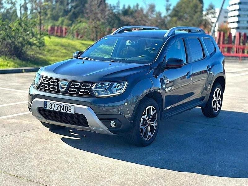 Cinza Usado 2019 Dacia Duster SUV | € 15.990 (Bom preço) - Imagem 1/4