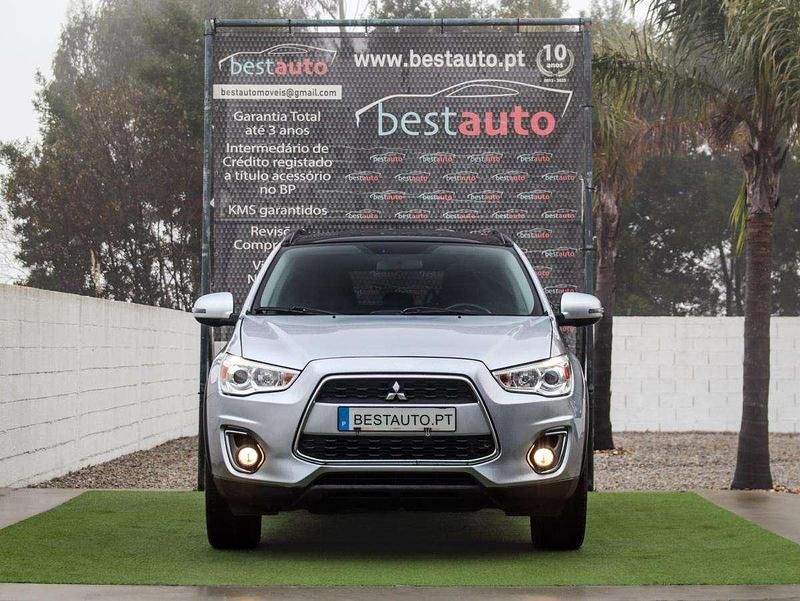 Cinza Usado 2016 Mitsubishi ASX SUV | € 12.999 (Bom preço) - Imagem 1/4