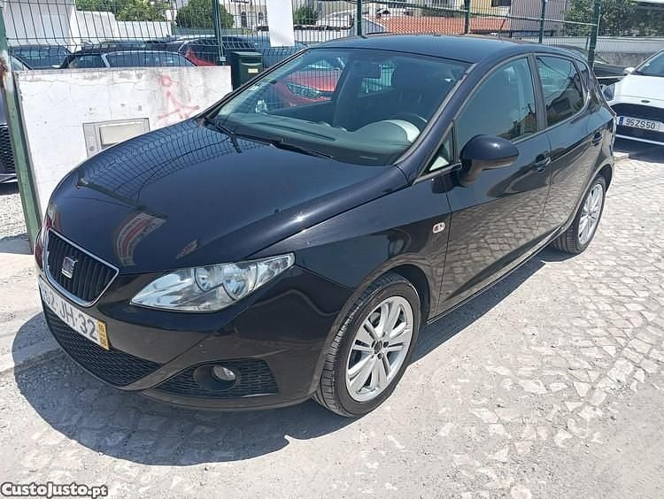 Preto Usado 2010 Seat Ibiza Stylance Citadino | € 6.900 (Preço justo) - Imagem 1/1