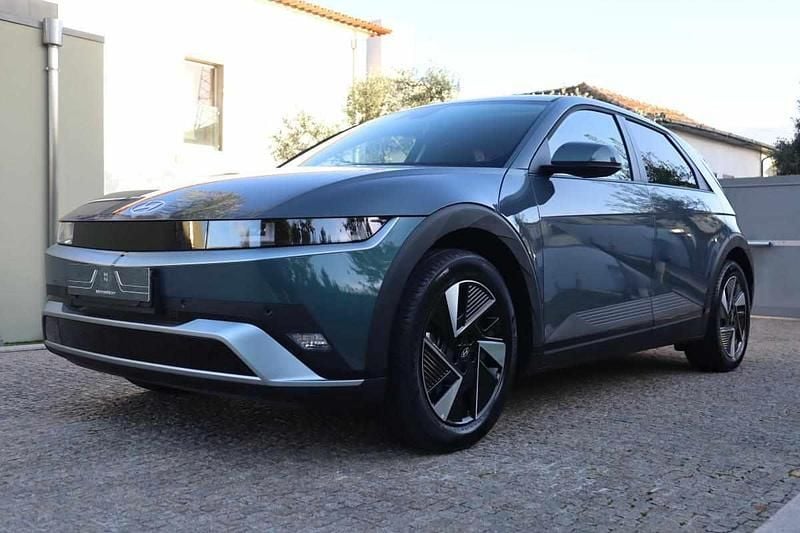 Cinzento Novo 2025 Hyundai Ioniq 5 SUV | € 37.490 (Bom preço) - Imagem 1/4