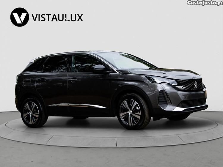 Cinza Usado 2024 Peugeot 3008 Allure SUV | € 29.990 - Imagem 1/1