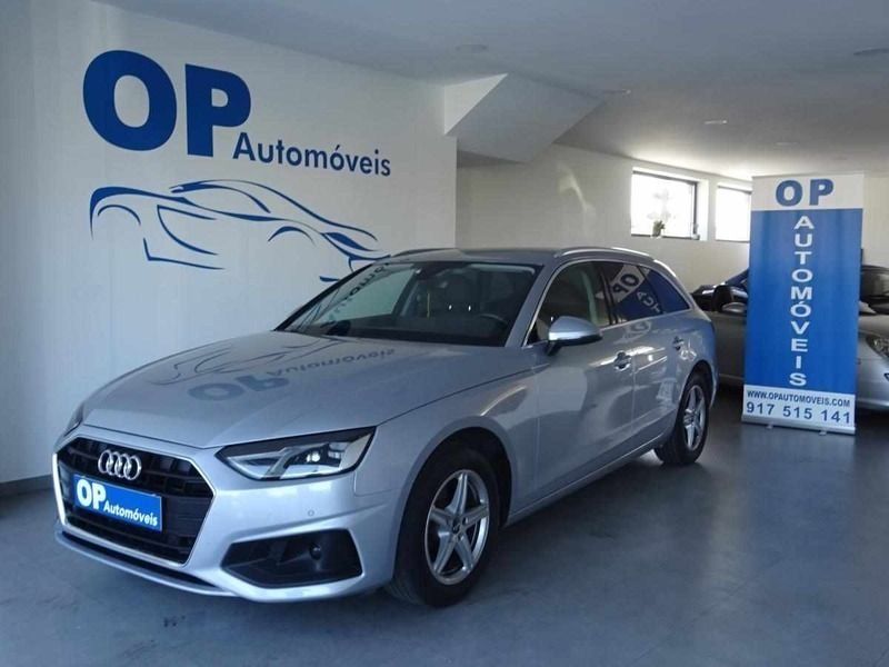 Cinzento Usado 2020 Audi A4 Carrinha | € 28.450 (Preço justo) - Imagem 1/4