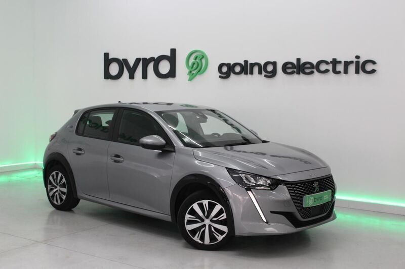 Cinzento Usado 2020 Peugeot e-208 Active Citadino | € 16.900 (Bom preço) - Imagem 1/4
