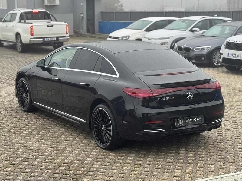 Usado Mercedes EQE350 214 kW (292 HP) 2024 Preto Sedan
