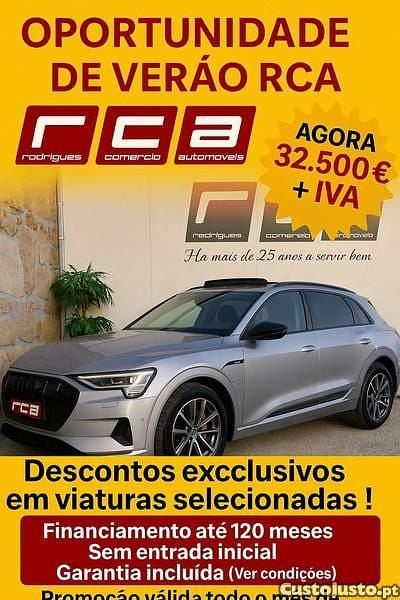 Cinza Usado 2020 Audi e-tron S-Line SUV | € 32.500 (Super Preço) - Imagem 1/1