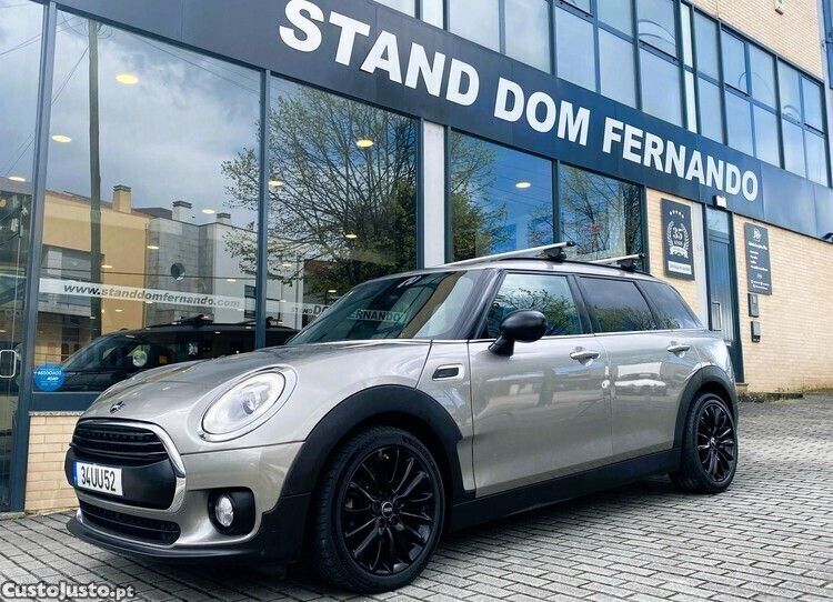 Cinza Usado 2018 Mini One D Clubman Carrinha | € 17.000 (Preço justo) - Imagem 1/1