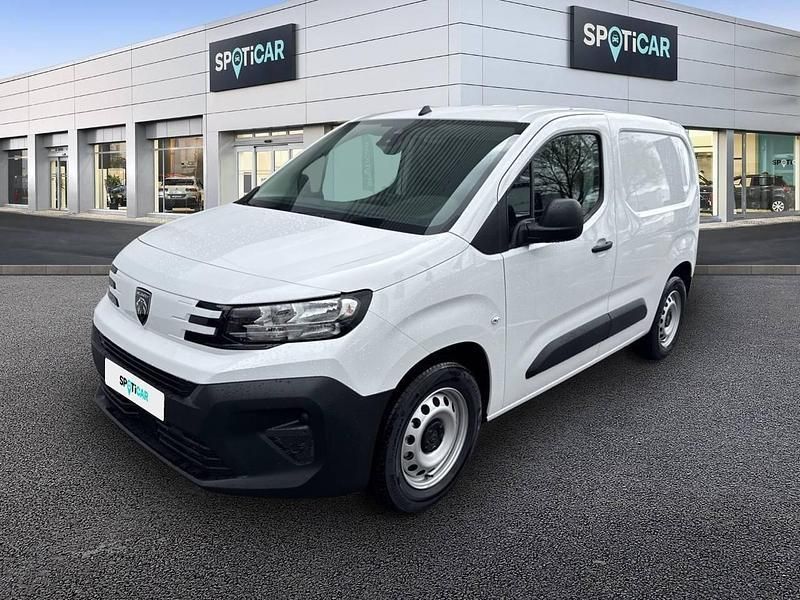 Branco Novo 2025 Peugeot E-Partner Monovolume | € 32.750 (Preço justo) - Imagem 1/4
